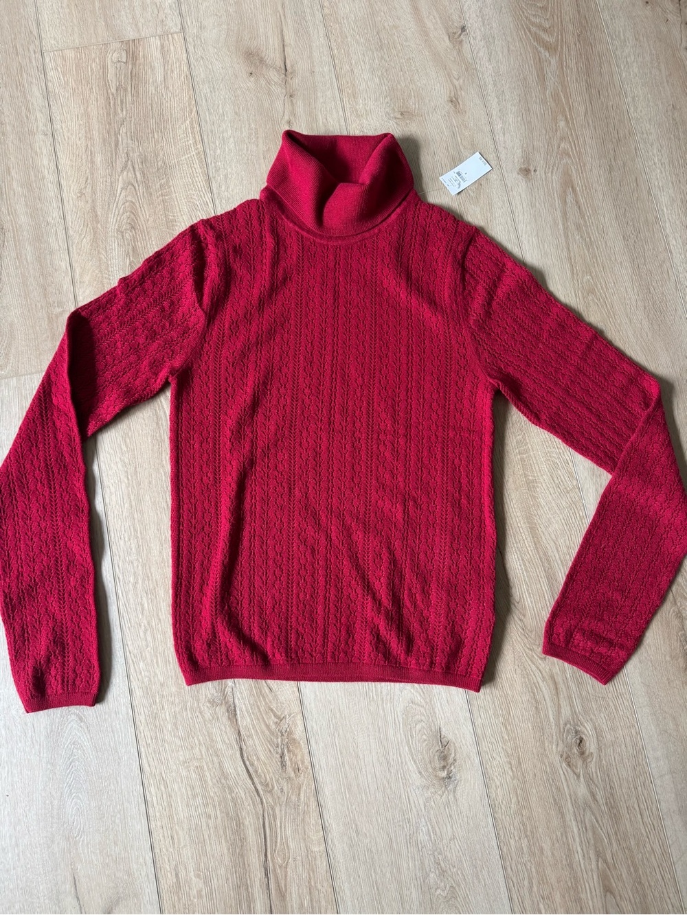 GAP Pointelle Turtleneck Sweater